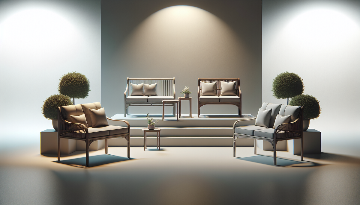 Top 5 Garden Benches with Cushion Storage: Comfort and Style