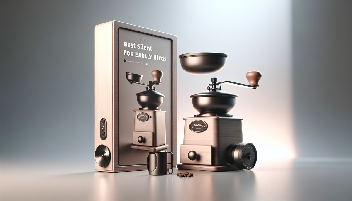 Miglior macinacaffè silenzioso per i mattinieri