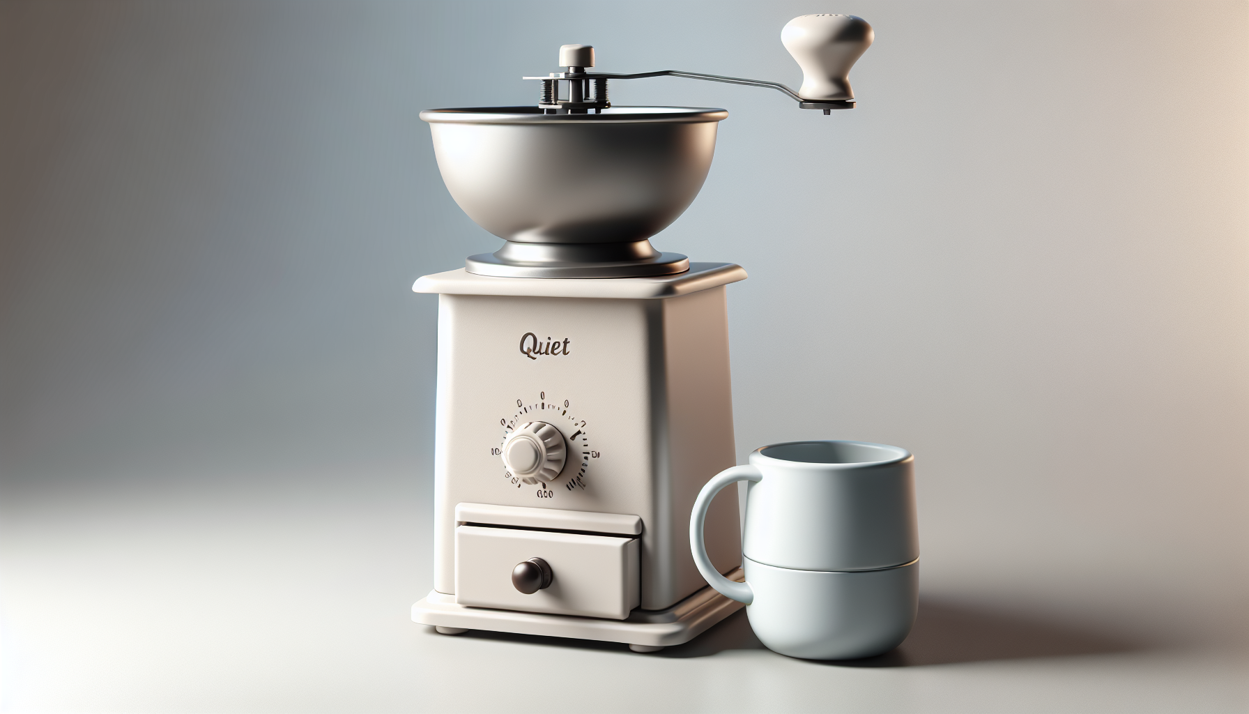 Bester leiser Kaffeemühle für Frühaufsteher