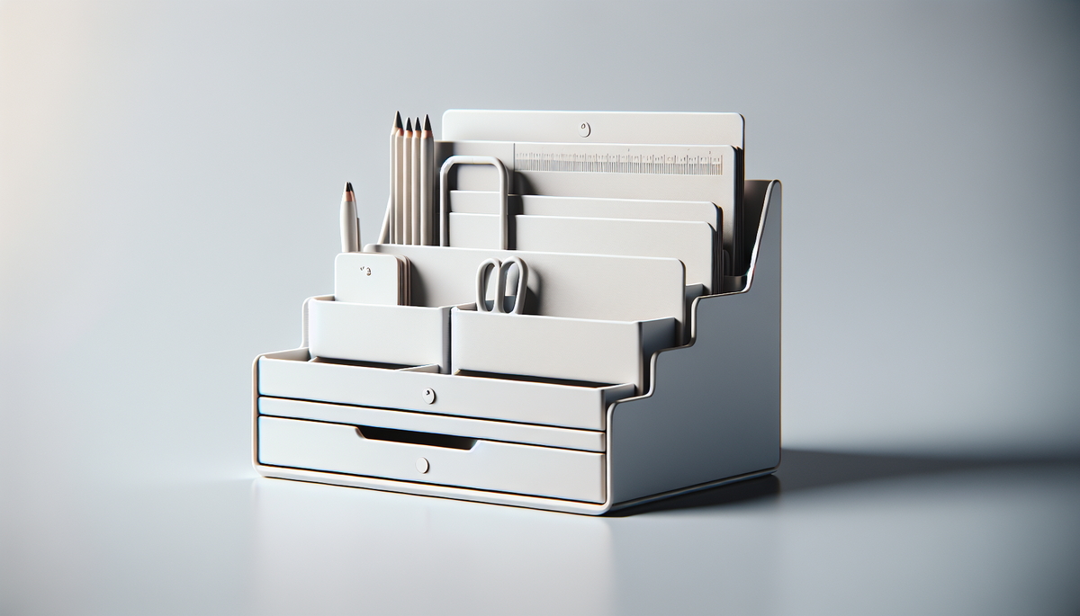 Discover the Best Minimalist Desk Organizer