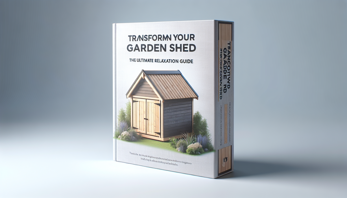 Since I Integrated Transform Your Garden Shed: The Ultimate Relaxation Guide into My Routine, I Have Reduced My Weekly Stress by 20% in 3 Weeks