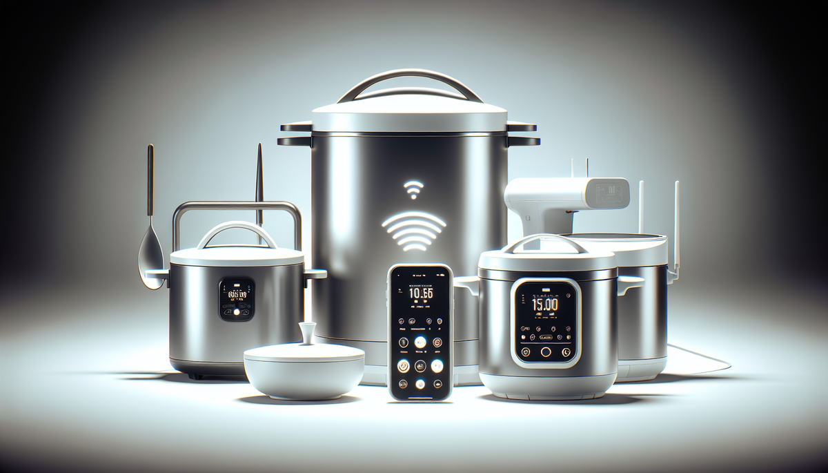 Top 5 WLAN-fähige Schnellkochtöpfe für smarte Mahlzeiten