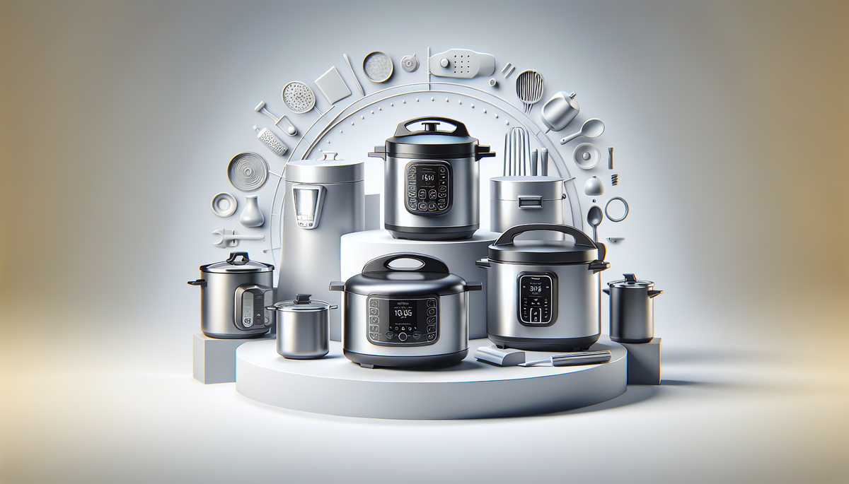 Top 5 Smart Pressure Cookers for Intelligent Meals