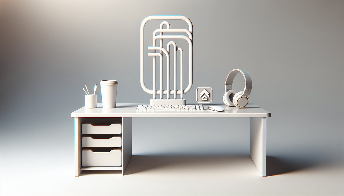 Best Desk Cable Organizer for a Tidy Workspace