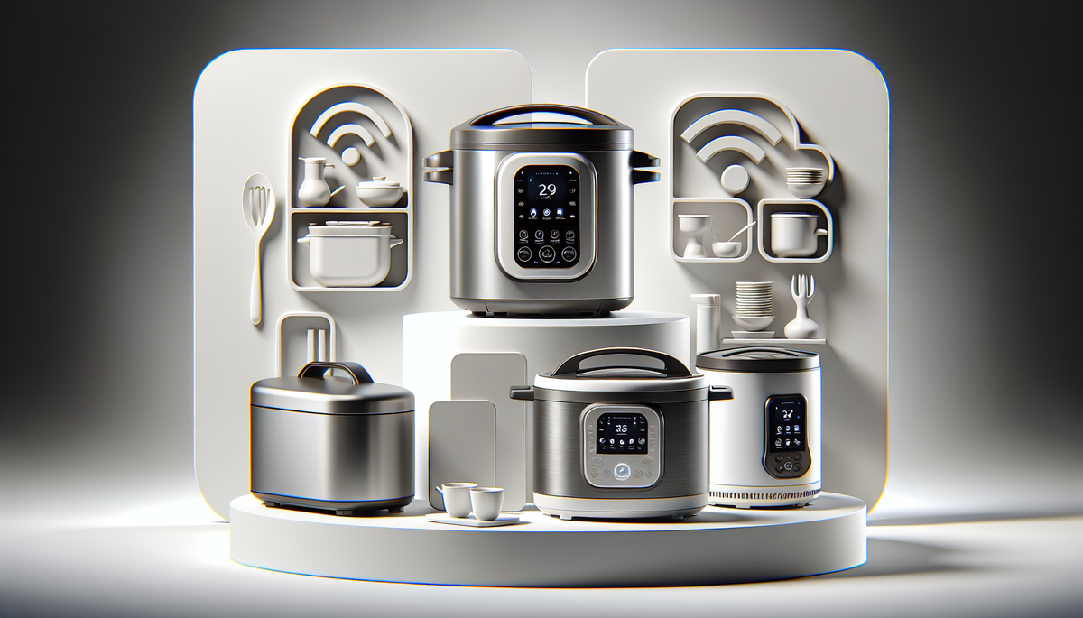 Top 5 multicooker connessi WiFi per pasti intelligenti