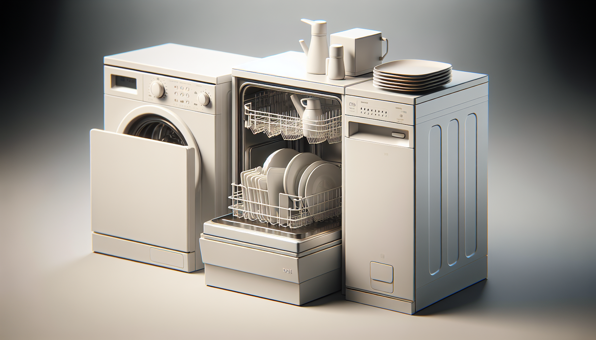 Top 5 dei Lave-Vaisselle Compatti: Risparmia 5 Ore a Settimana