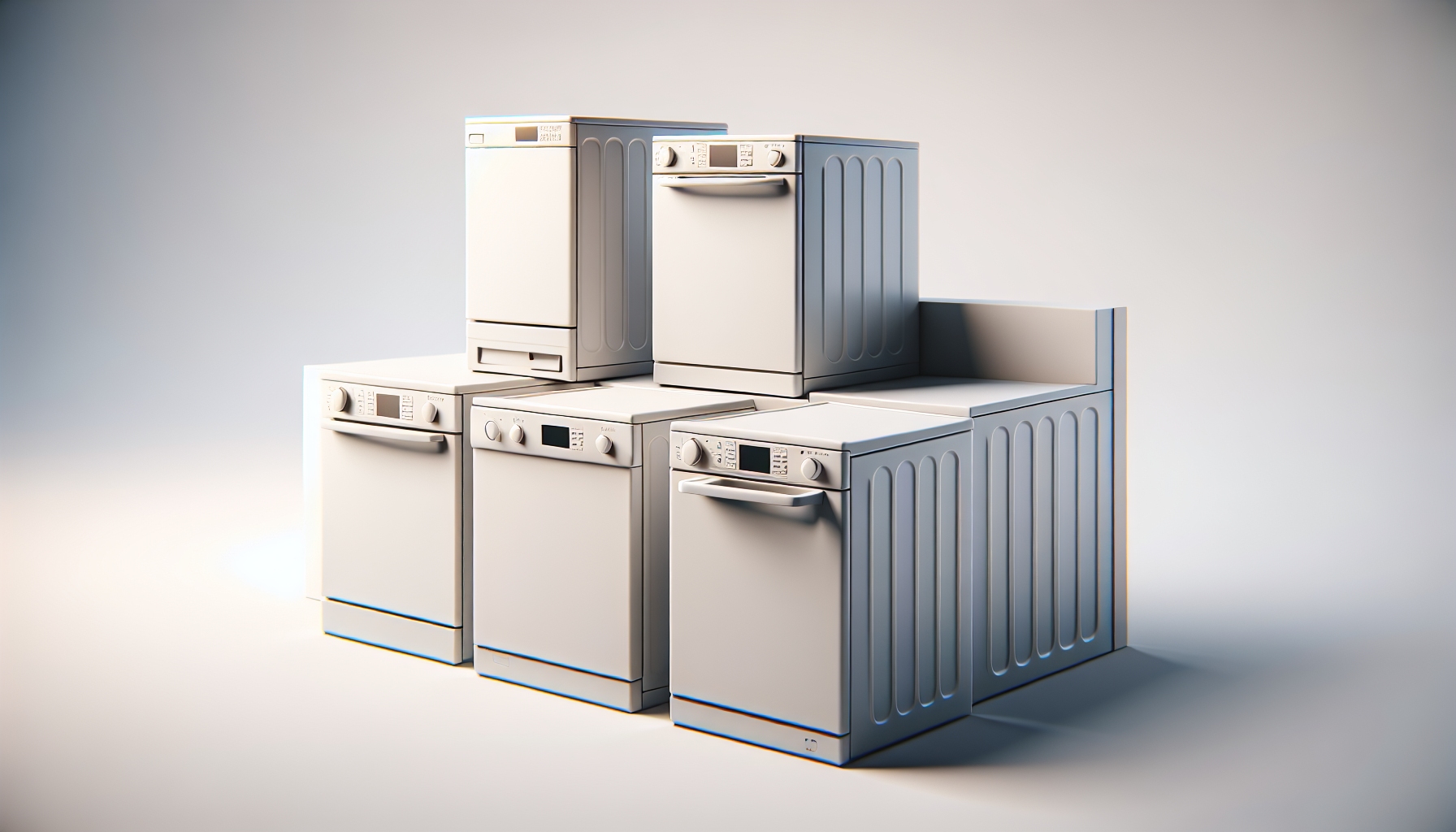 Top 5 der kompakten Geschirrspüler: Sparen Sie 5 Stunden pro Woche