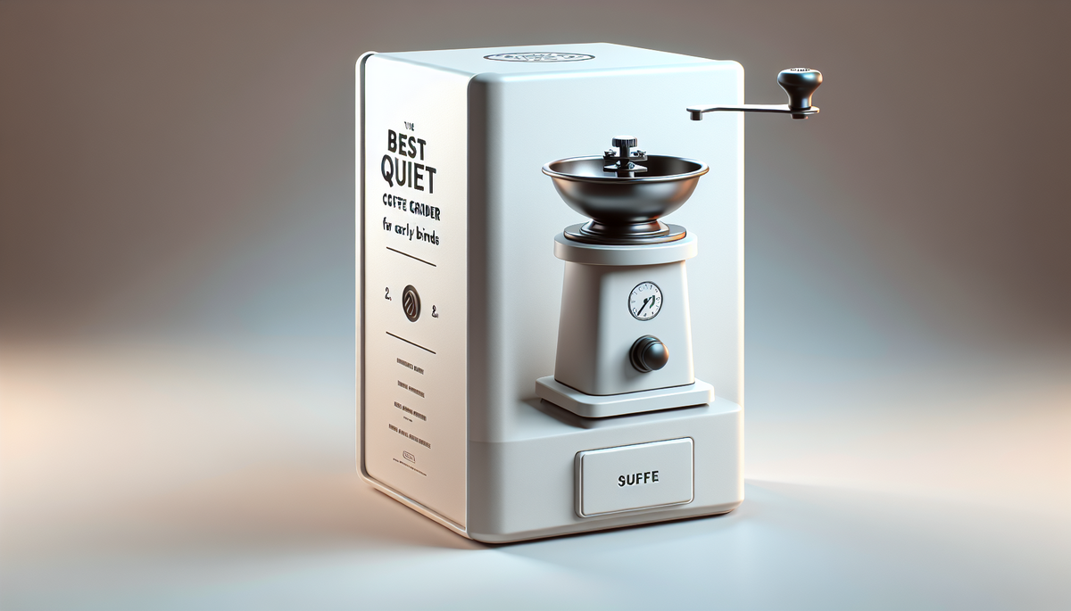 Miglior macinacaffè silenzioso per i mattinieri