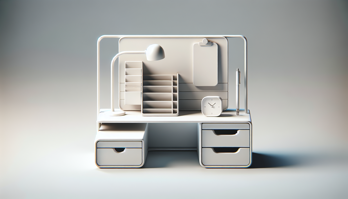 Discover the best minimalist desk organizer