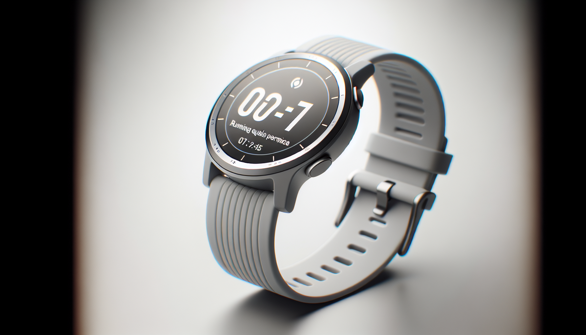 Smartwatch + Laufen = Optimale Leistung