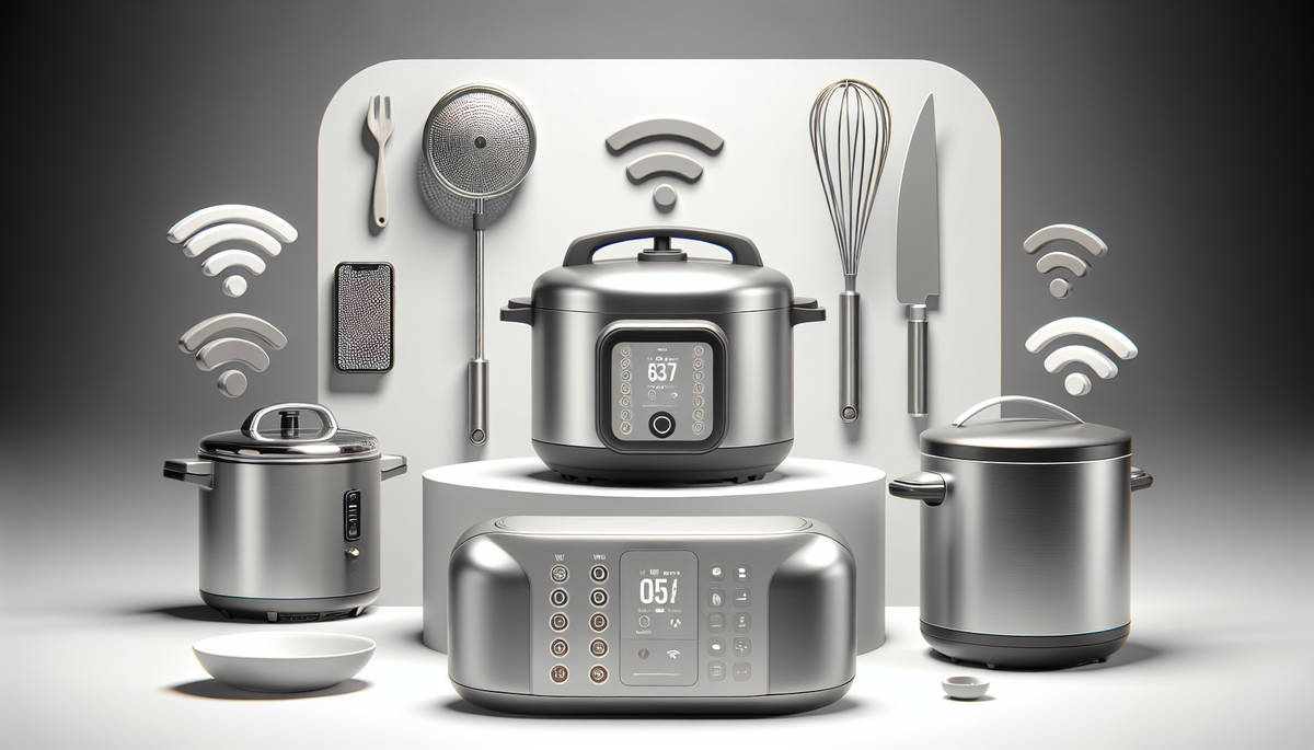 Top 5 delle pentole a pressione WiFi connesse per pasti intelligenti