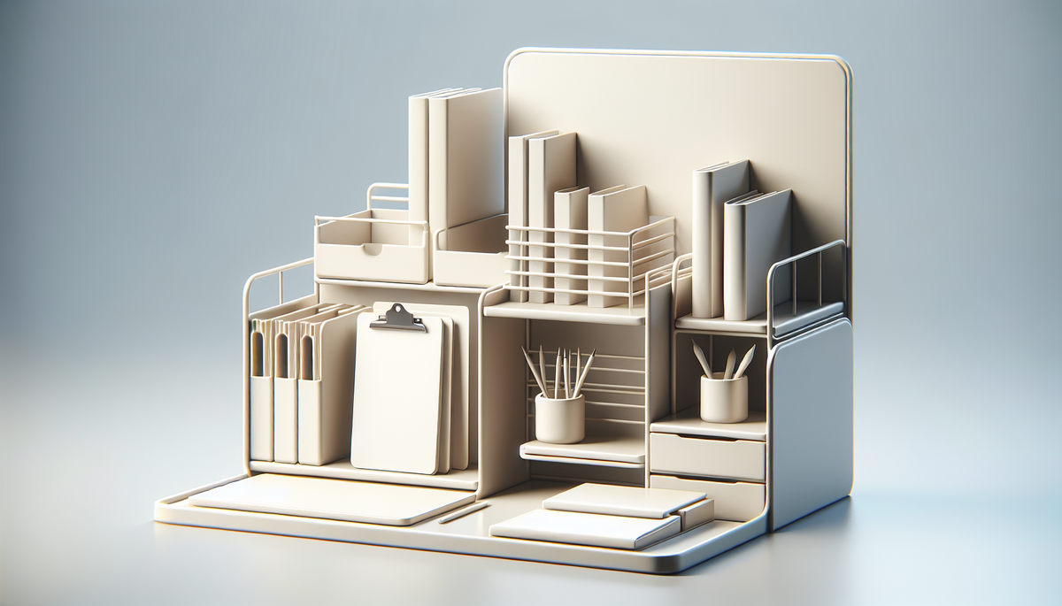 Descubre el Mejor Organizador de Oficina Minimalista