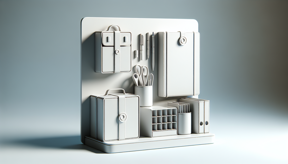 Descubre el Mejor Organizador de Escritorio Minimalista