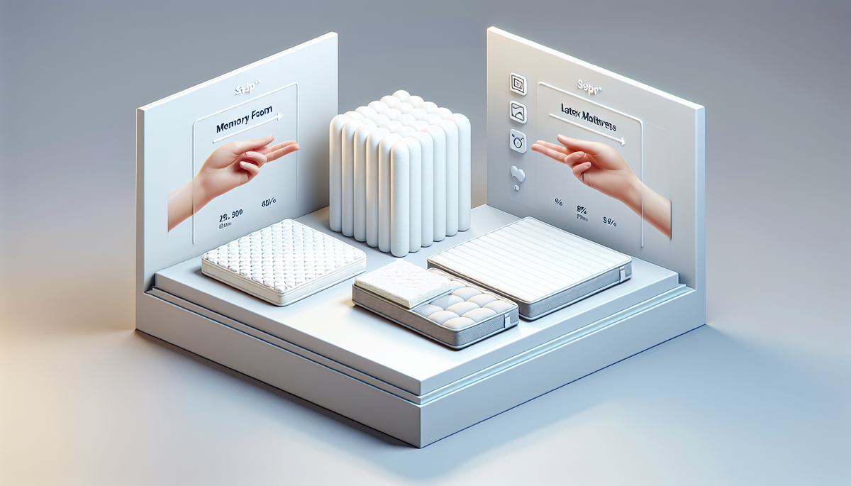 Comparison: Memory Foam Mattress vs Latex, My Honest Opinion