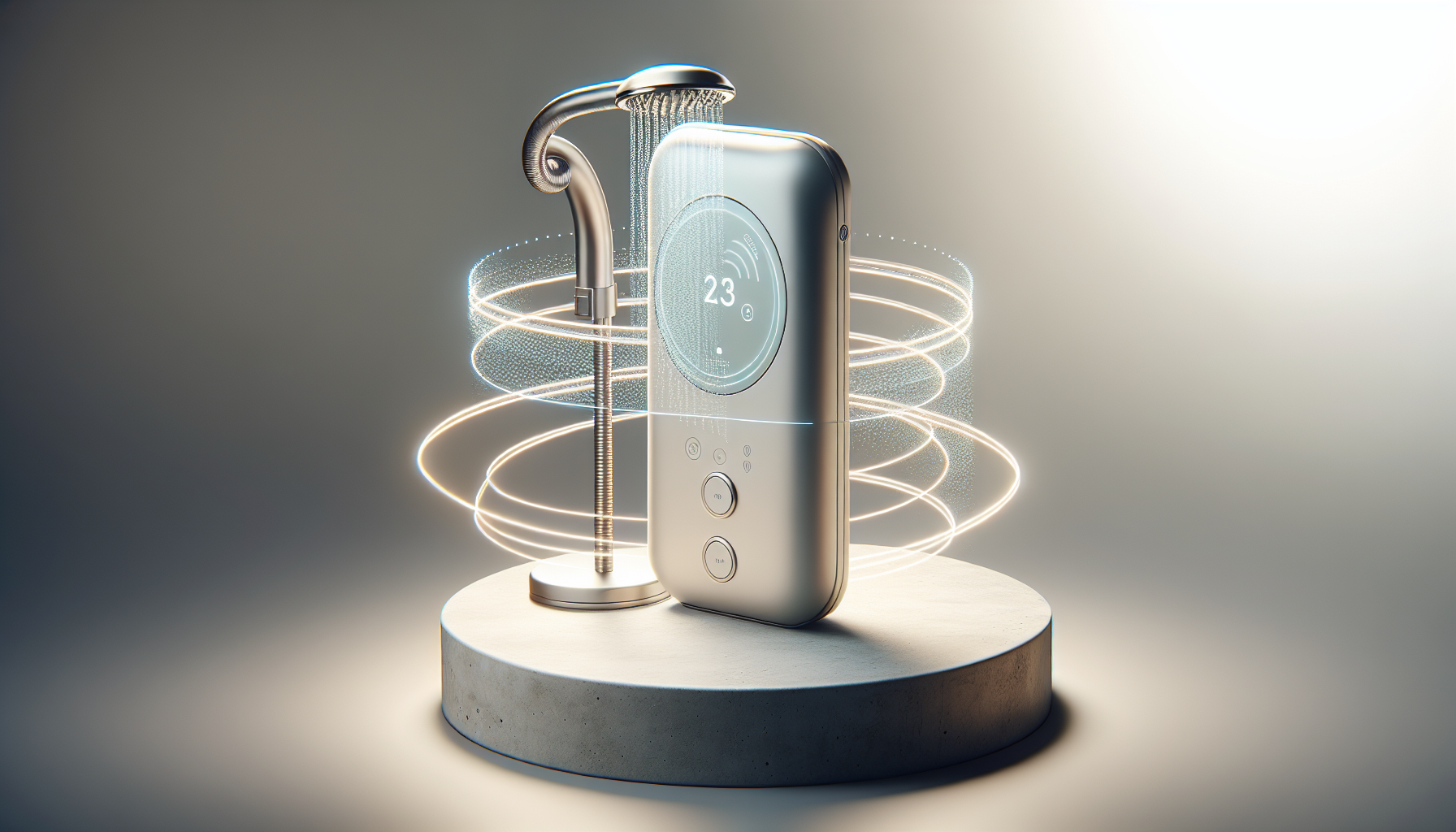 Wireless Water Shower Guide for the Bathroom Under the Shower 2025