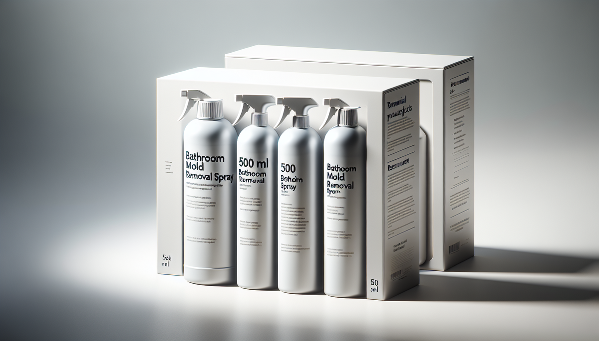 Top 5 Badezimmer Schimmelentfernungssprays 500 ml: Vergleich 2026