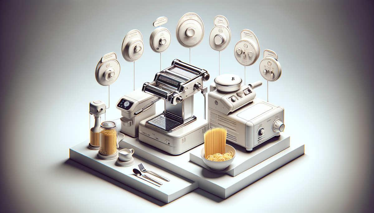 Top 5 kompakte Tischmodell-Nudelmaschinen: Vergleich 2026