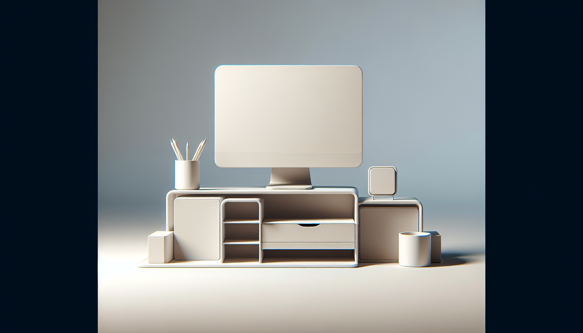 Discover the Best Minimalist Desk Organizer