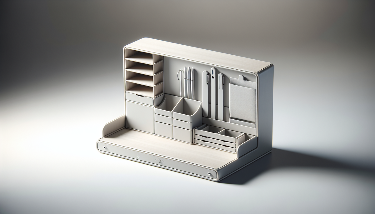 Trouvez le Meilleur Organisateur de Bureau Minimaliste