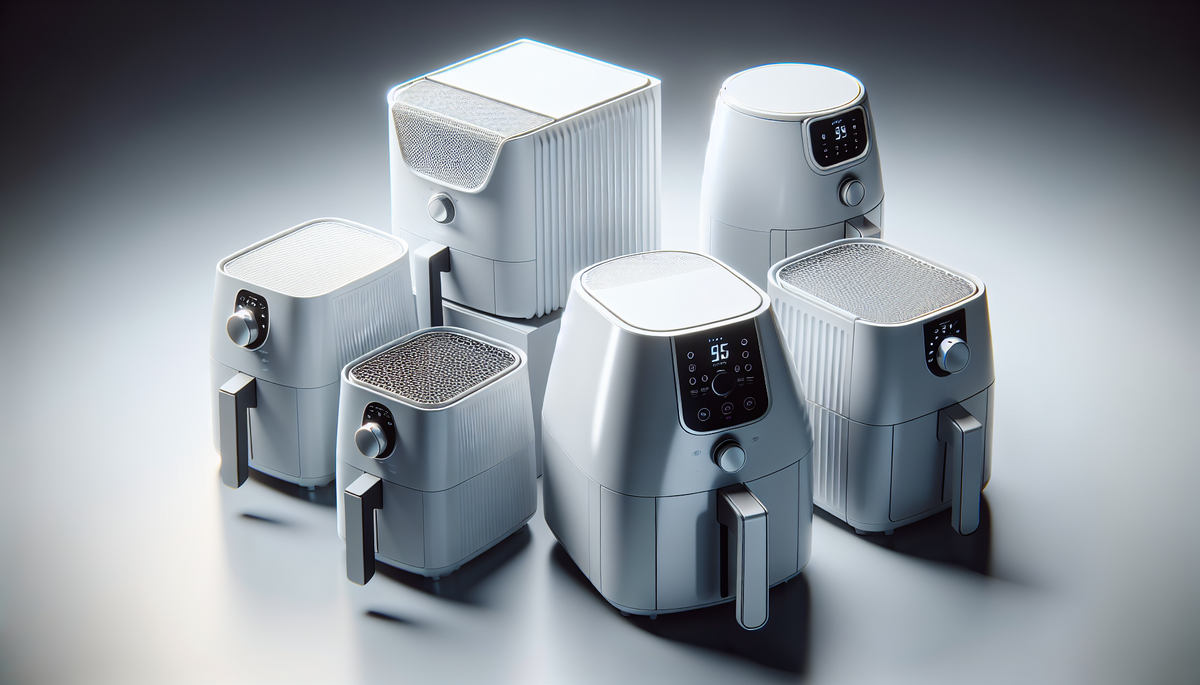 Top 5 Friteuses à air : comparatif 2026 et guide d’achat