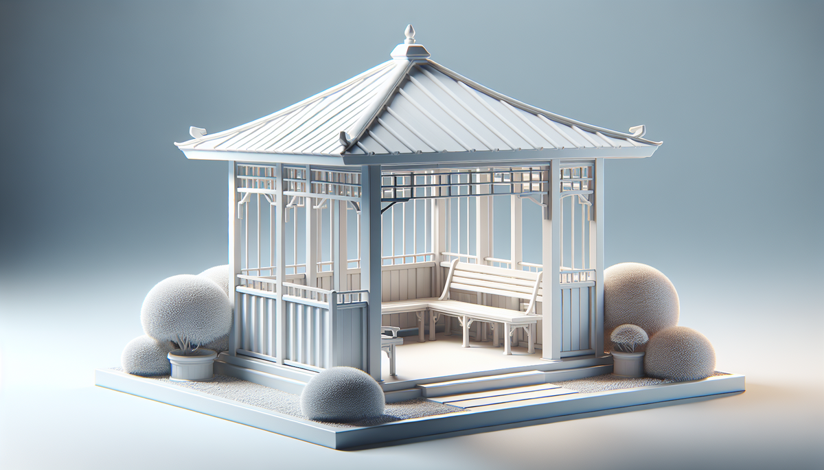 Le guide ultime des meilleurs pavillons de jardin