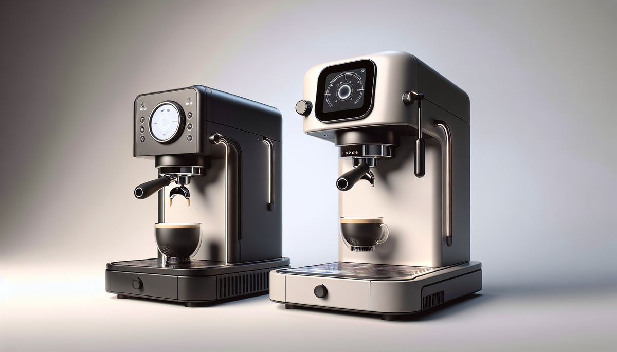 Automatic coffee machine vs manual: which one to choose in 2026?