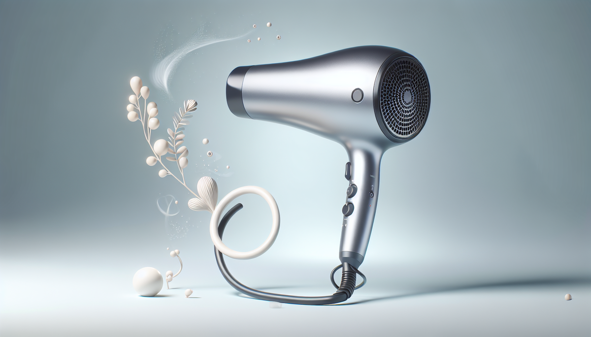 Lightweight Professional Hair Dryer: Save Time and Boost Confidence