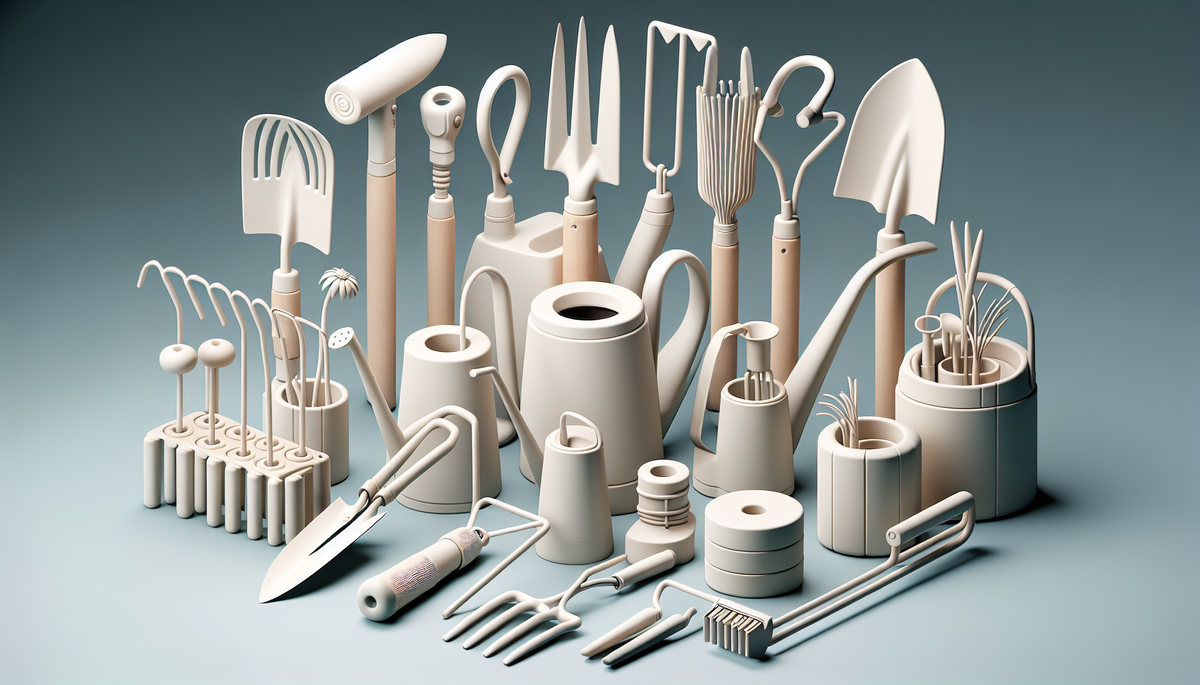 10 Unentbehrliche Gartenwerkzeuge