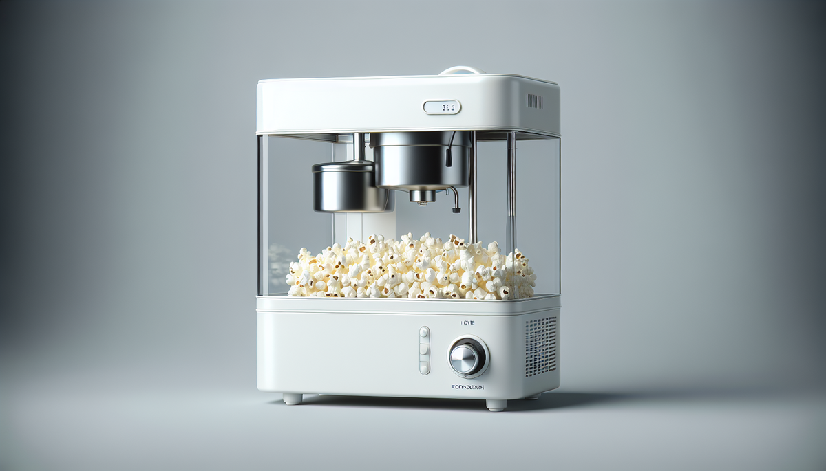 The best electric popcorn machine for home use
