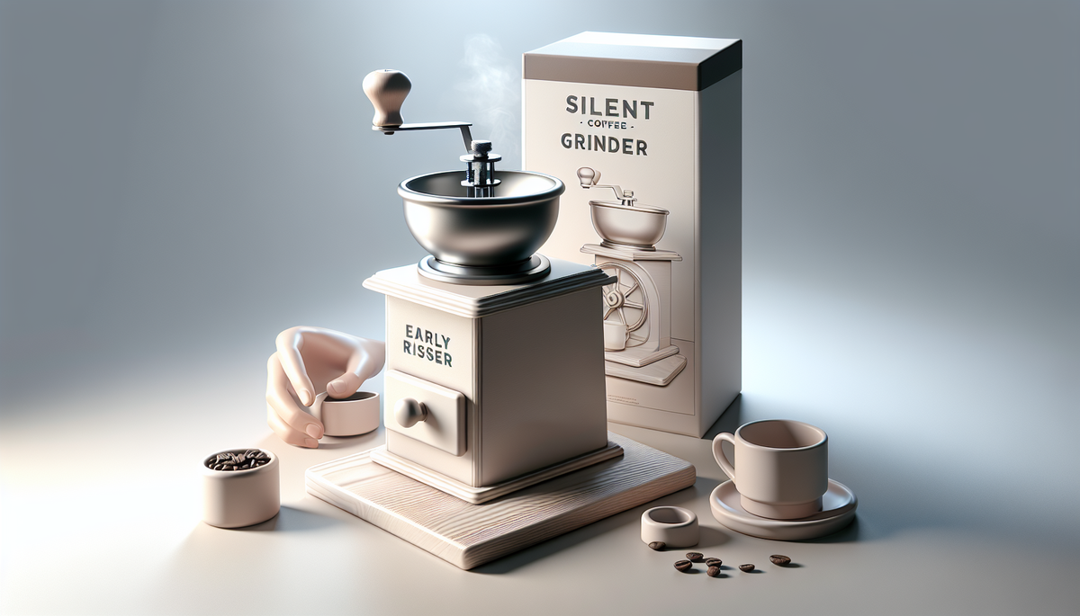 Best Silent Coffee Grinder for Early Risers