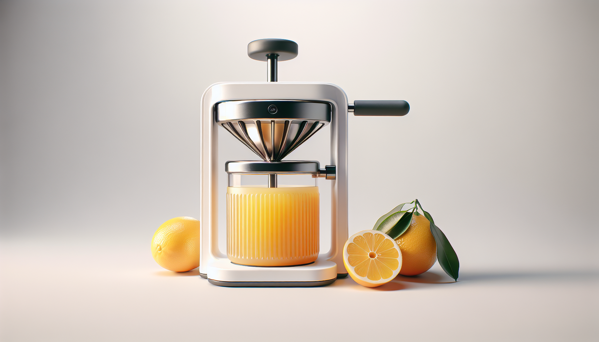 Entdecken Sie Meine Manuelle Citruspressroutine: 200 ml Purem Saft