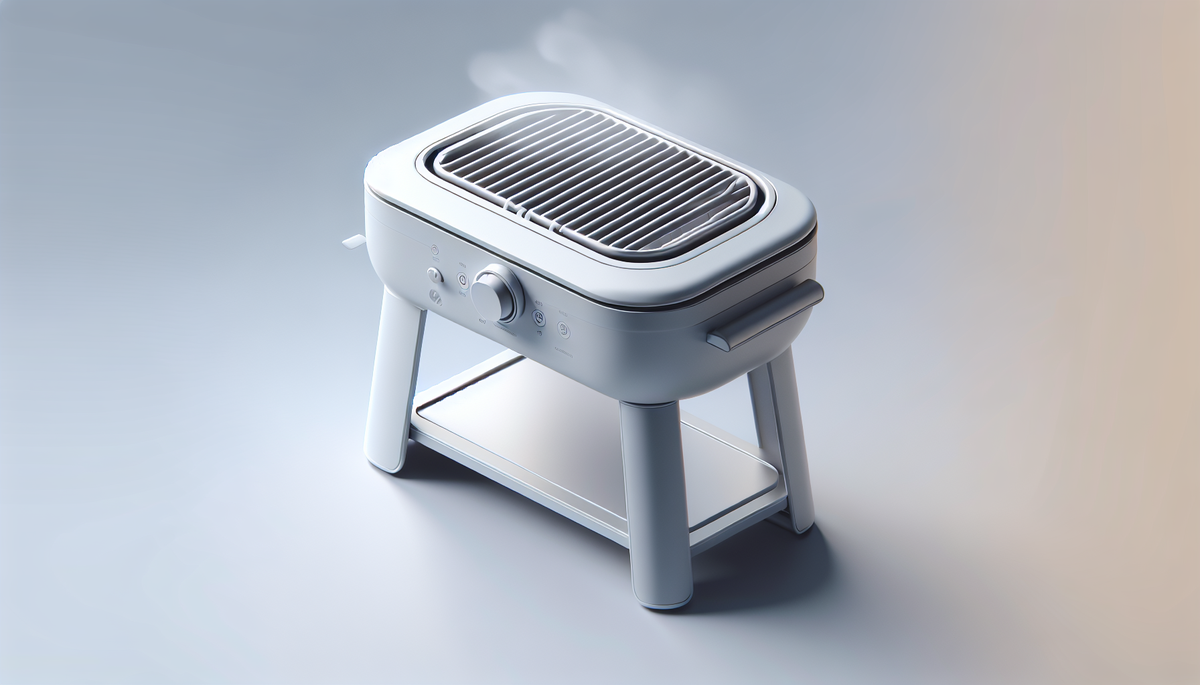 Gril eléctrico silencioso para pequeño espacio: guía y consejos