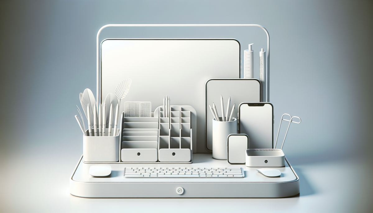 Découvrez le Meilleur Organisateur de Bureau Minimaliste