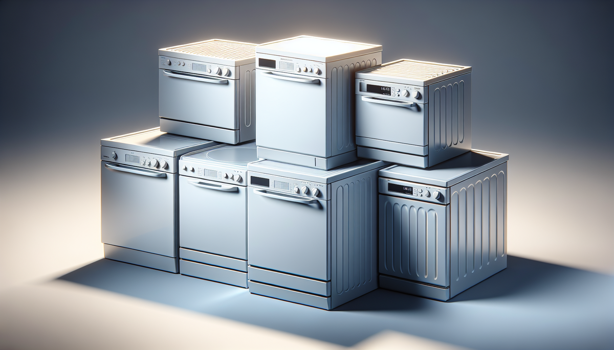 Top 5 Compact Dishwashers: Save 5 Hours Weekly
