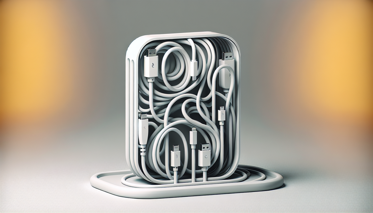 Miglior organizzatore di cavi da ufficio per uno spazio ordinato