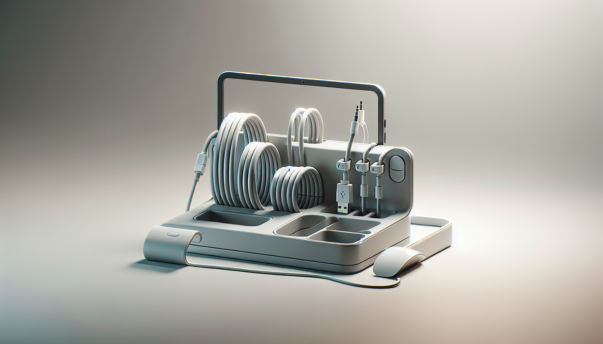 Best Desk Cable Organizer for a Tidy Workspace
