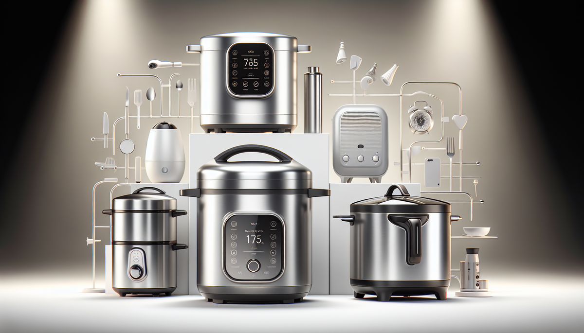 Top 5 delle pentole a pressione connesse WiFi per pasti intelligenti