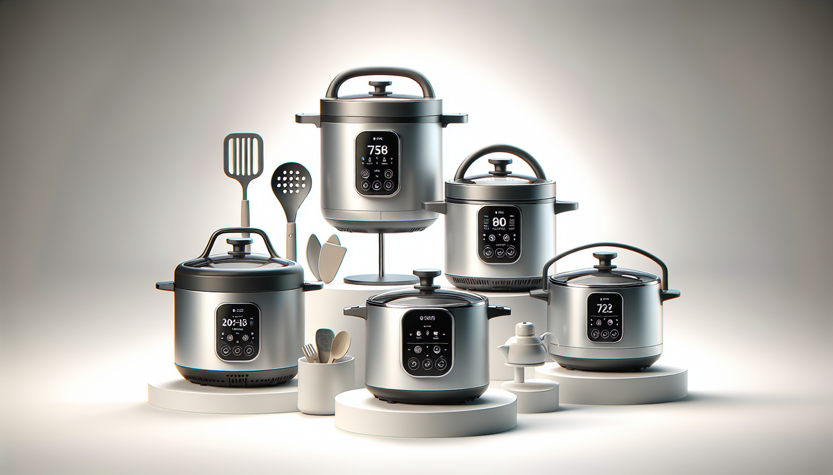 Top 5 WiFi Connected Pressure Cookers for Smart Meals