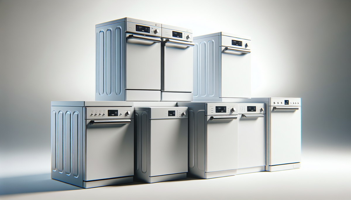 Los 5 mejores lavavajillas compactos: ahorra 5 horas a la semana