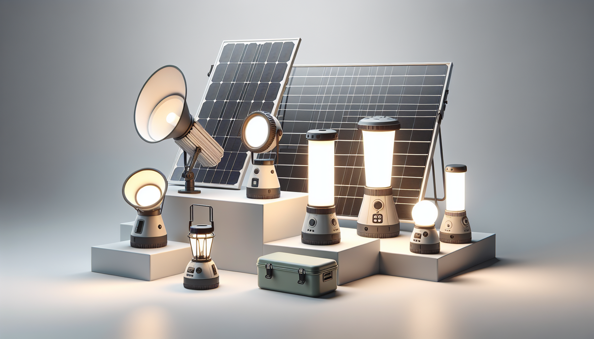 Le 5 Migliori Lampade Solari Portatili per Campeggio