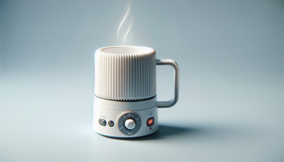 Descubre el Mejor Calentador de Tazas Eléctrico para Bebidas Calientes