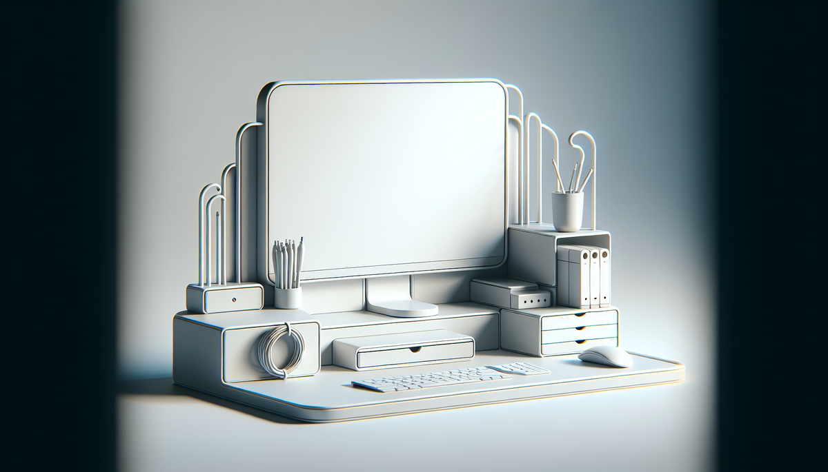 Bester Büro-Kabelorganisator für einen aufgeräumten Arbeitsplatz