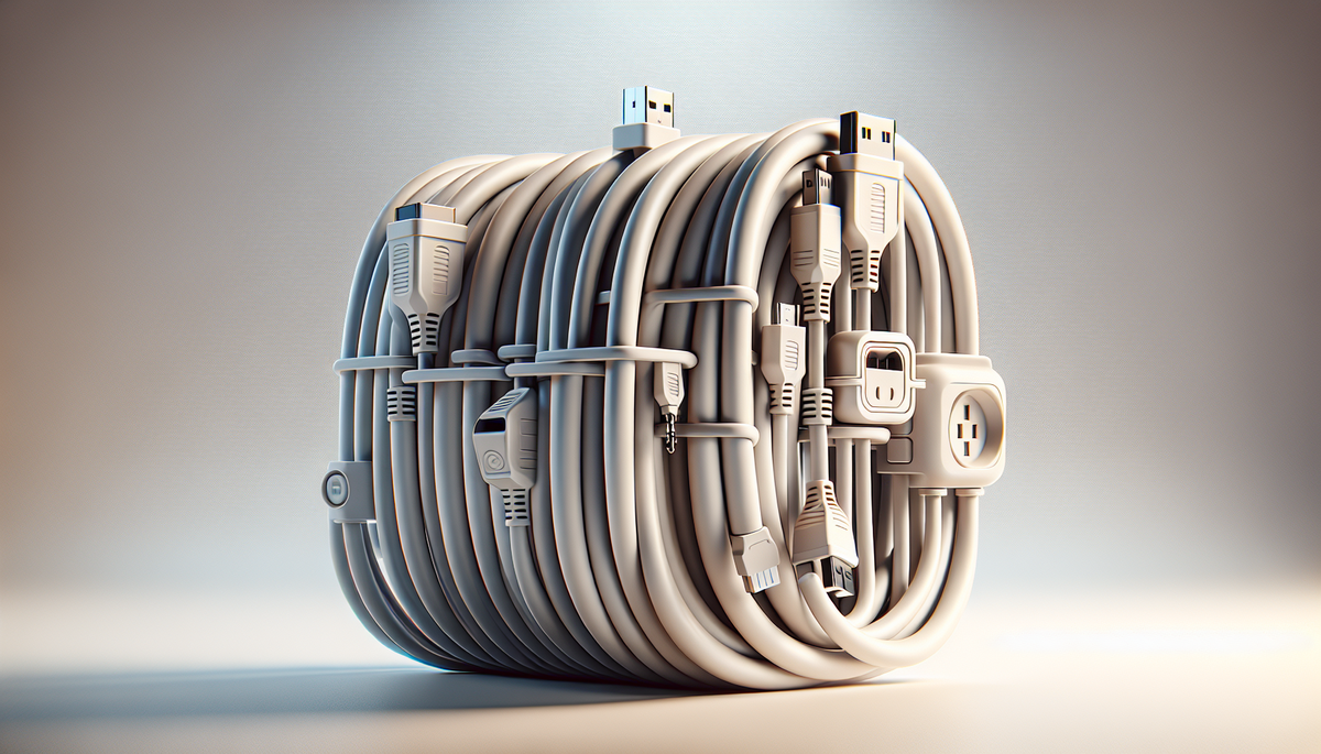 Bester Kabelorganisator für das Büro für einen aufgeräumten Arbeitsplatz