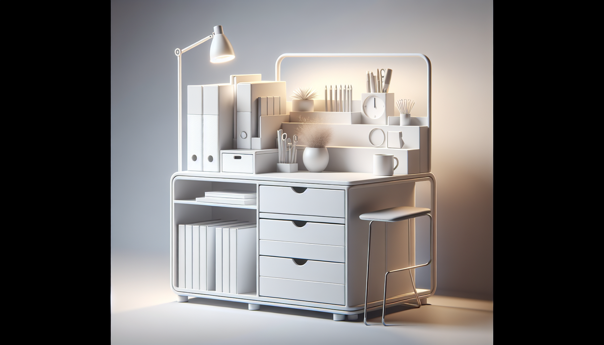 Découvrez le Meilleur Organisateur de Bureau Minimaliste