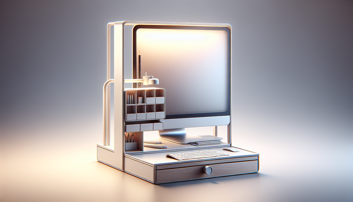 Discover the Best Minimalist Desk Organizer