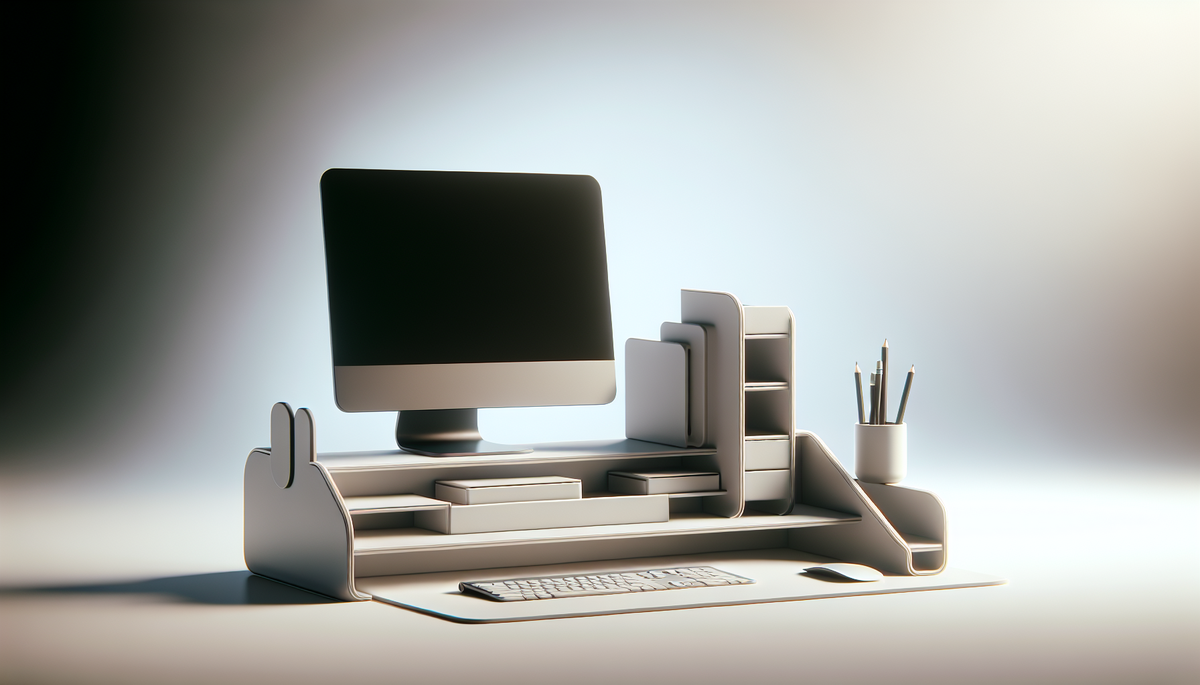 Découvrez le Meilleur Organisateur de Bureau Minimaliste