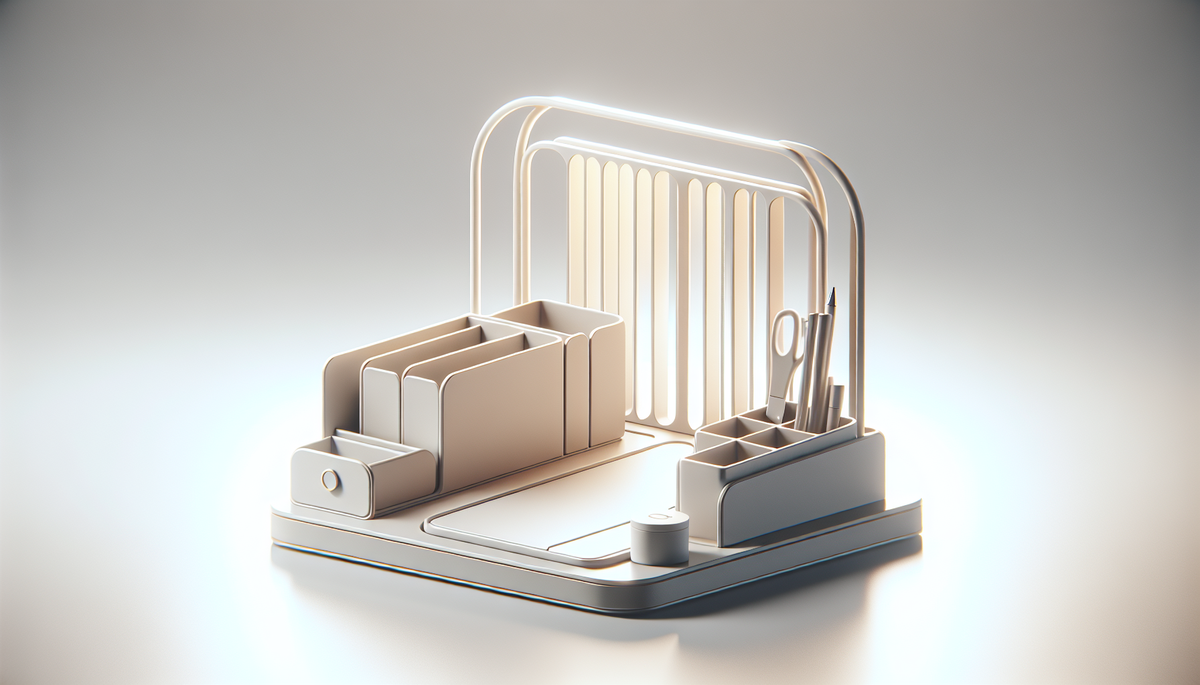 Discover the Best Minimalist Desk Organizer