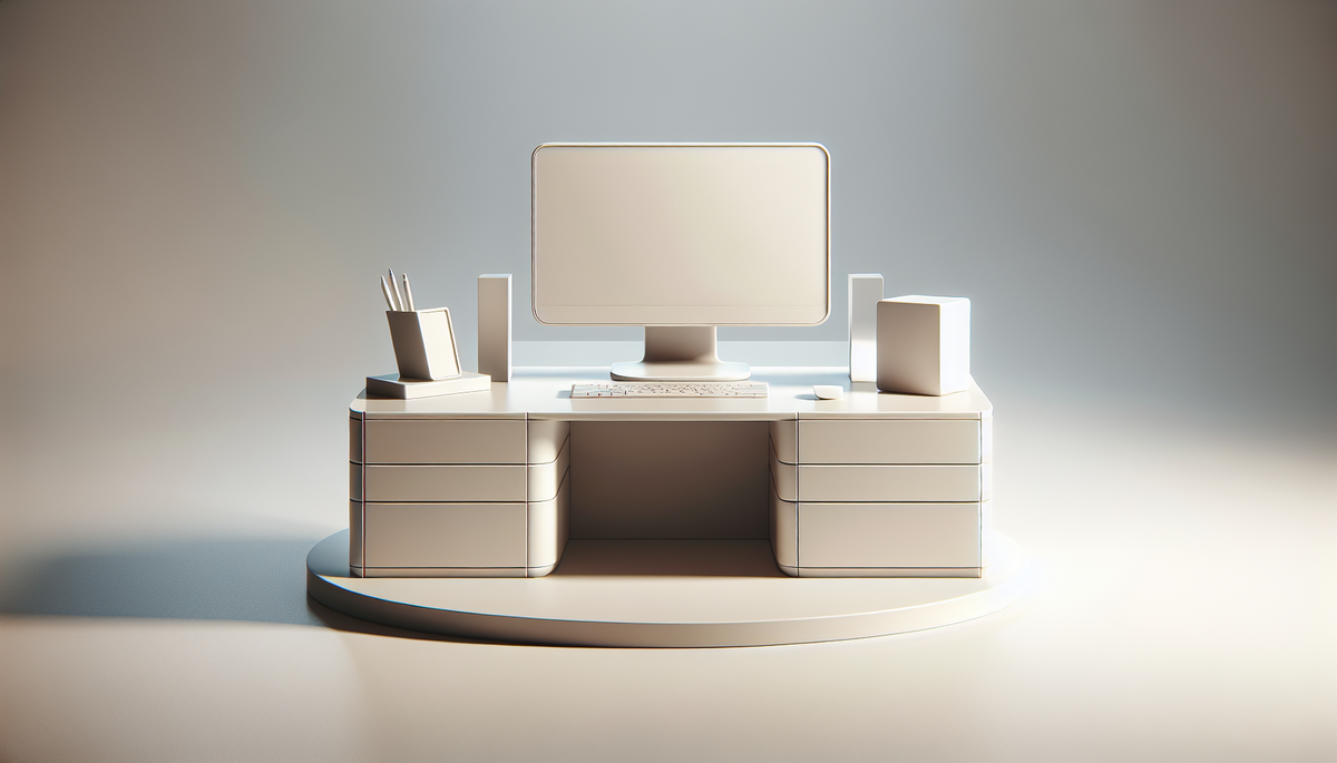 Discover the Best Minimalist Desk Organizer