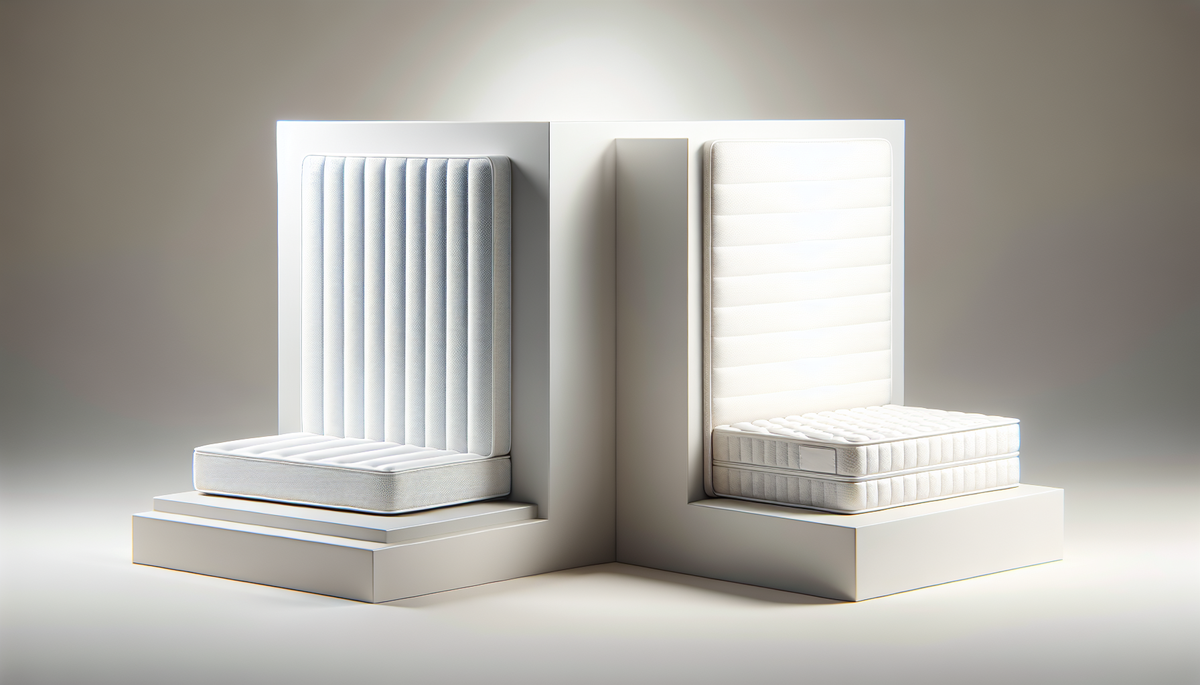 Vergleich: Matratze aus Memory-Schaum vs Latex, meine ehrliche Meinung