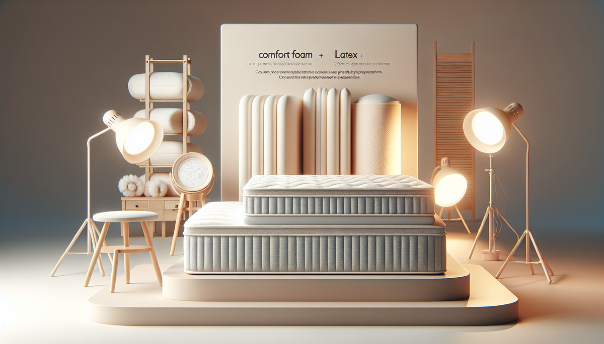 Vergleich: Komfortschaum-Matratzen vs. Latex, meine ehrliche Meinung